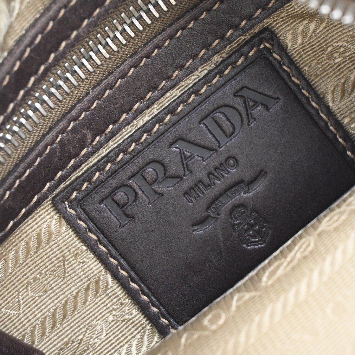 Prada Logo Crossbody Bag - Brandsamsara
