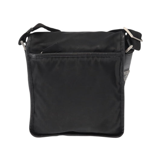 Prada Logo Flap Messenger Bag - Brandsamsara