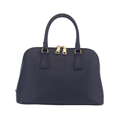 Prada Promenade Saffiano Leather, Navy, Leather, Handbag