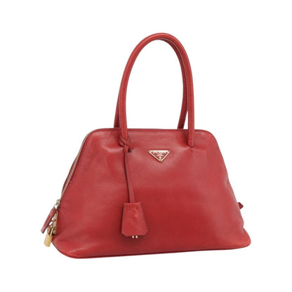 Prada Promenade Saffiano Leather, Red, Leather, Handbag