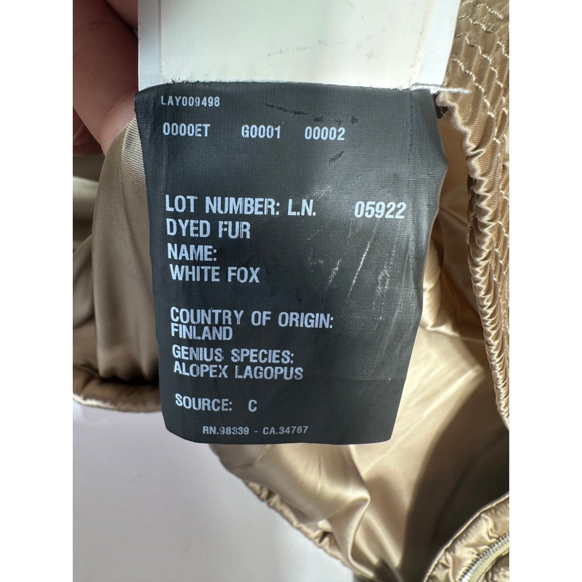 Prada Puffer Down Jacket - Brandsamsara