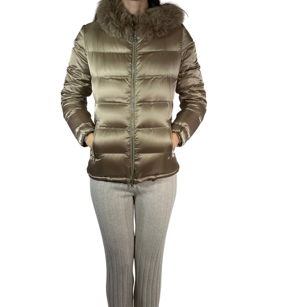 Prada Puffer Down Jacket - Brandsamsara