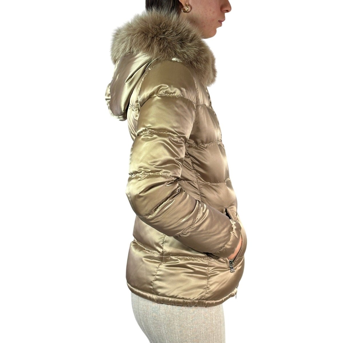 Prada Puffer Down Jacket - Brandsamsara