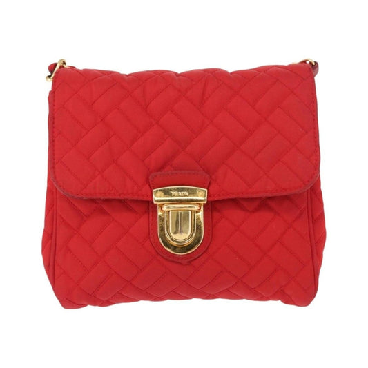 Prada Pushlock Chain Flap - Brandsamsara