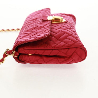 Prada Pushlock Chain Flap Bag - Brandsamsara