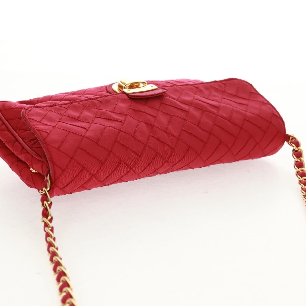 Prada Pushlock Chain Flap Bag - Brandsamsara