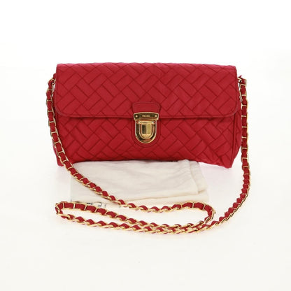 Prada Pushlock Chain Flap Bag - Brandsamsara