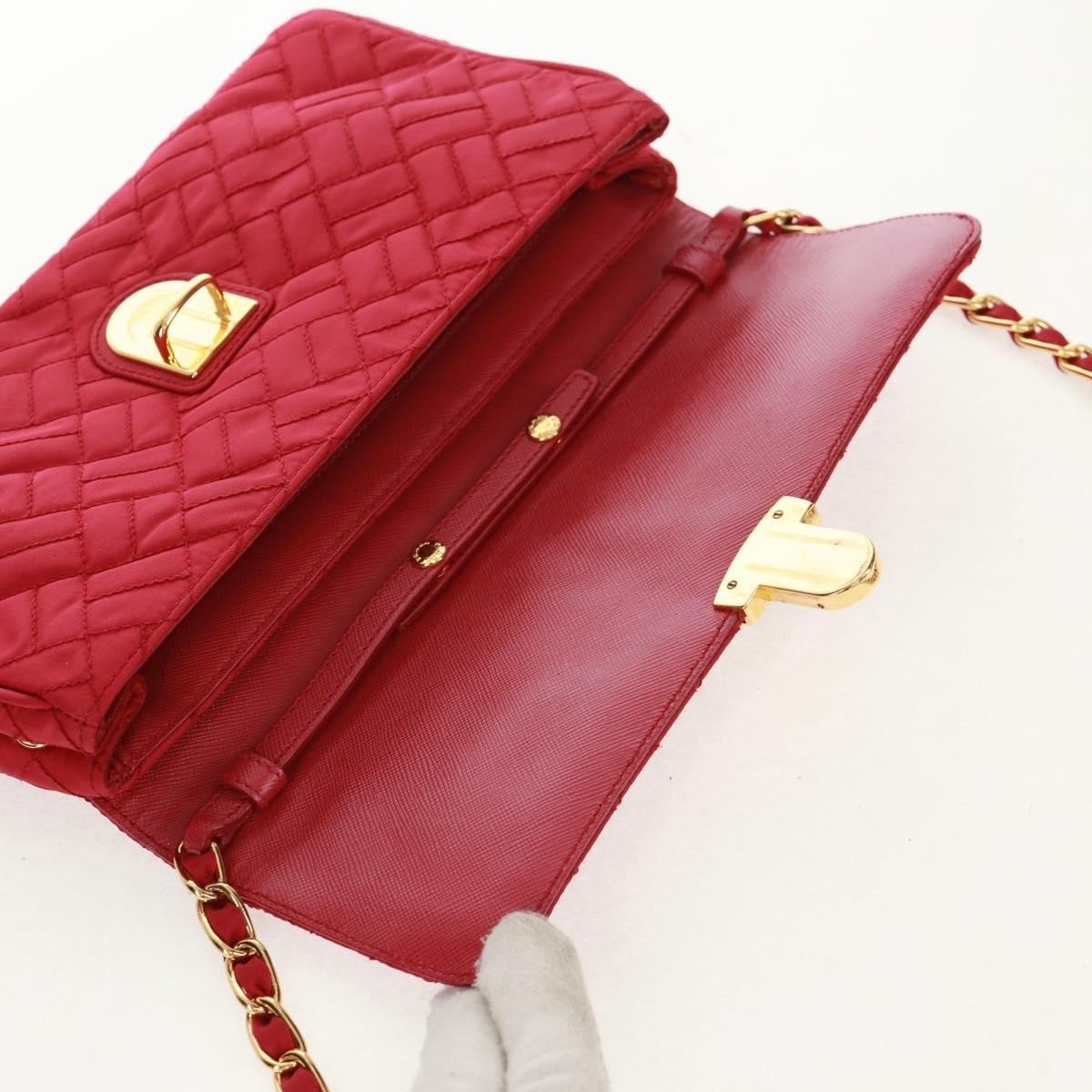 Prada Pushlock Chain Flap Bag - Brandsamsara