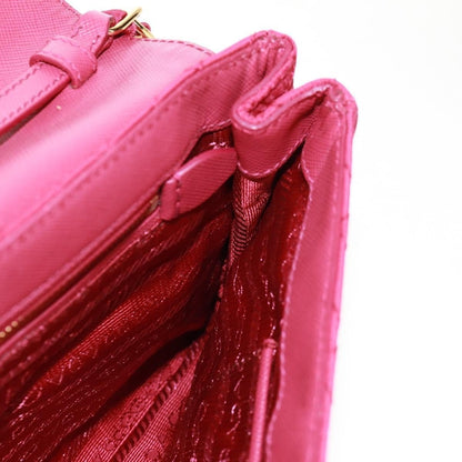 Prada Pushlock Chain Flap Bag - Brandsamsara