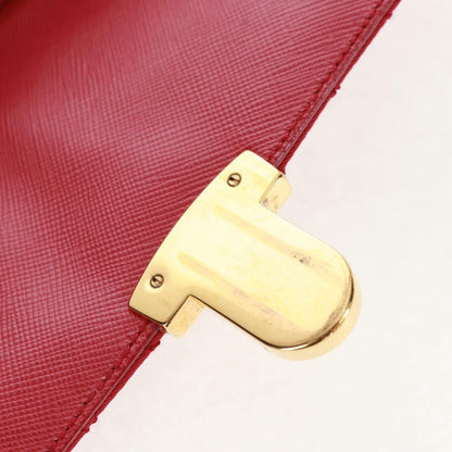 Prada Pushlock Chain Flap Bag - Brandsamsara