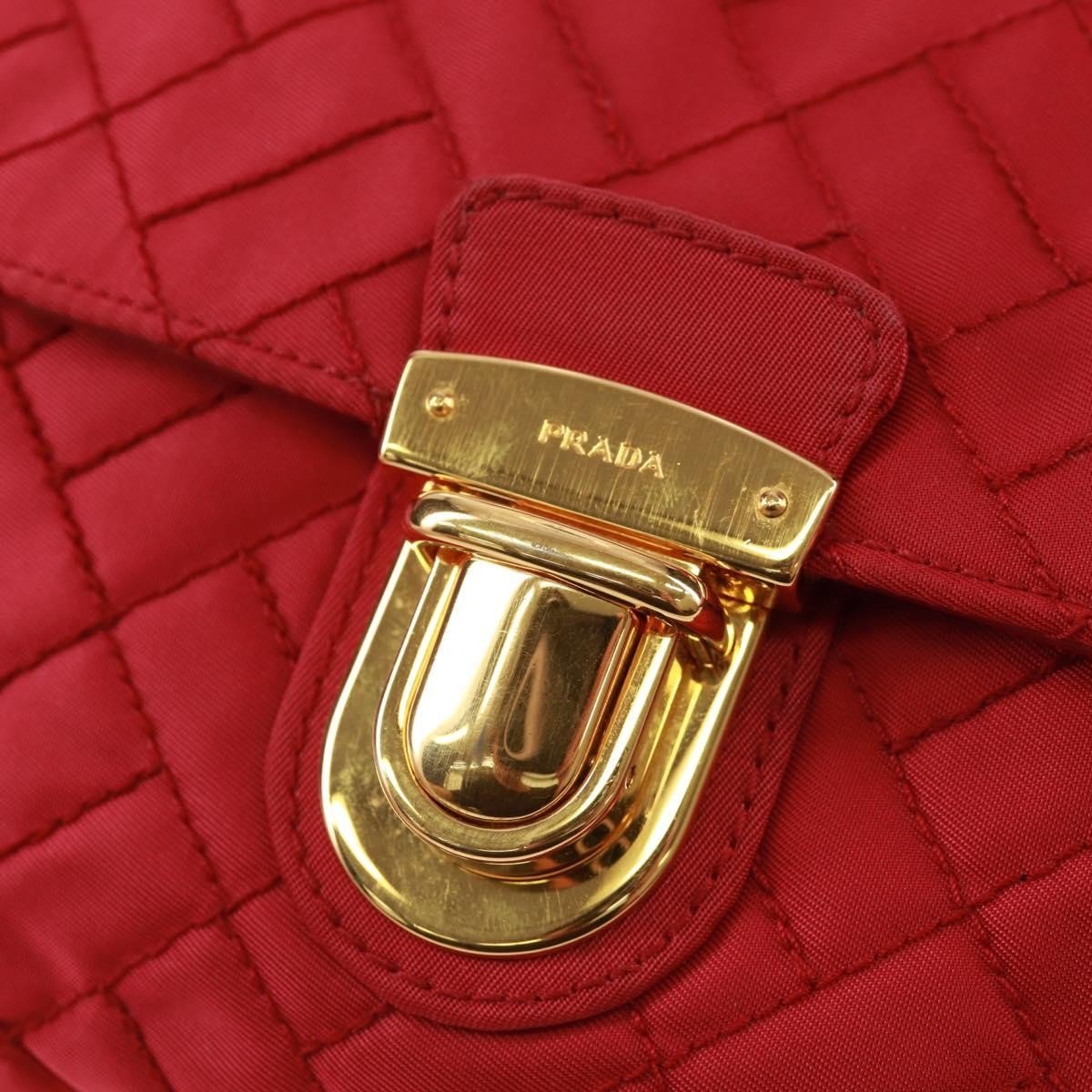 Prada Pushlock Chain Flap Bag - Brandsamsara