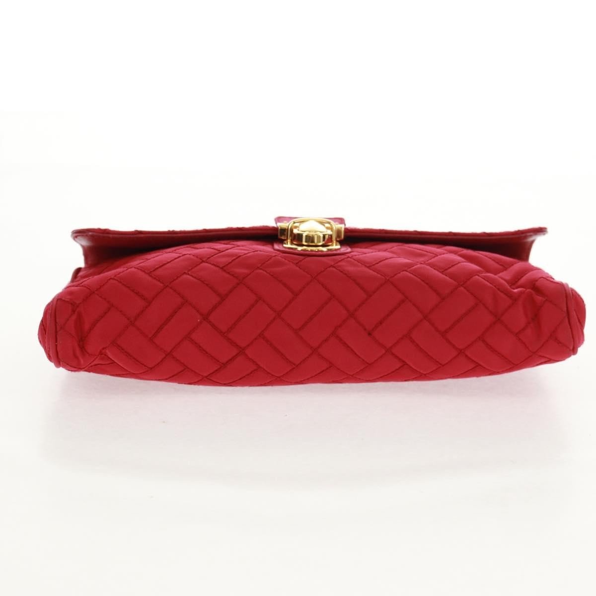 Prada Pushlock Chain Flap Bag - Brandsamsara