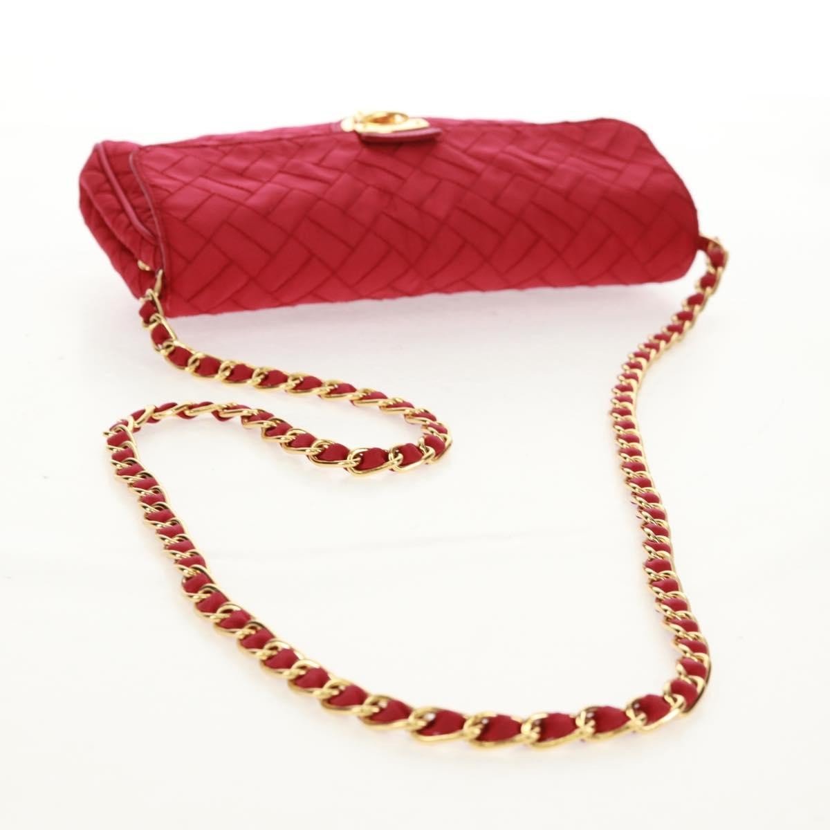 Prada Pushlock Chain Flap Bag - Brandsamsara