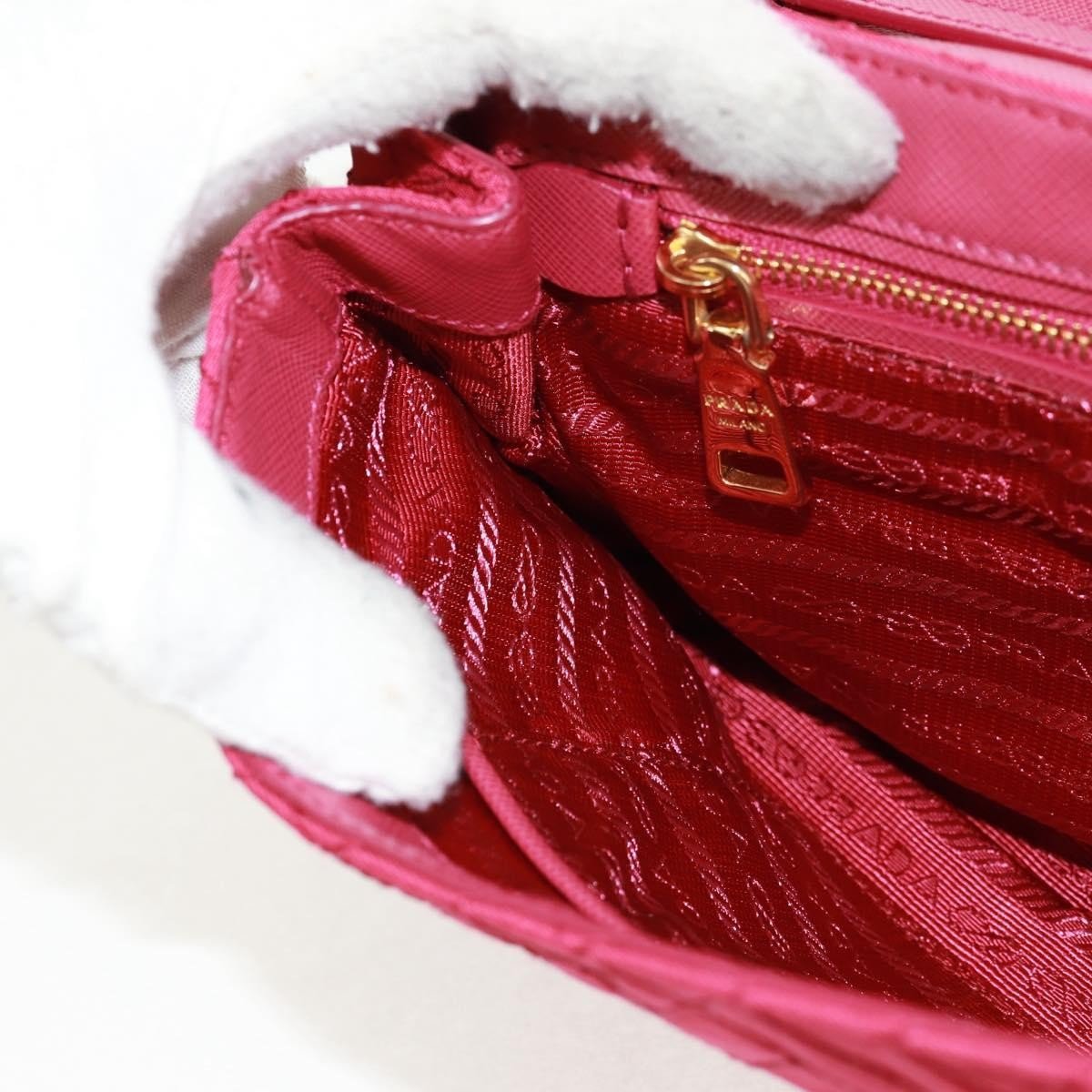 Prada Pushlock Chain Flap Bag - Brandsamsara