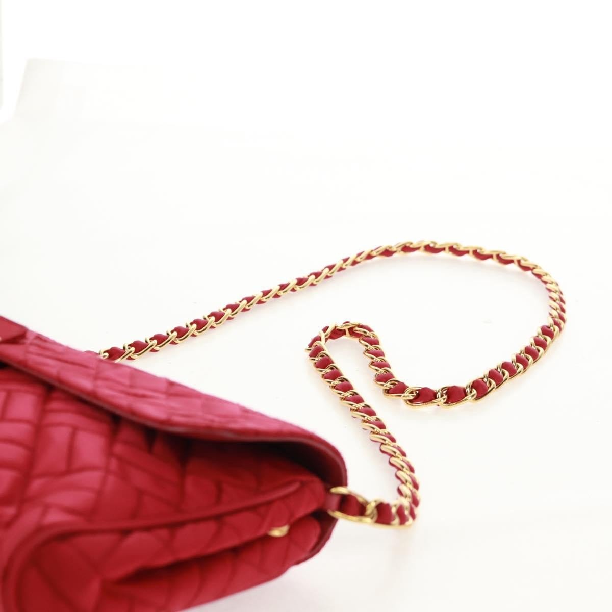 Prada Pushlock Chain Flap Bag - Brandsamsara