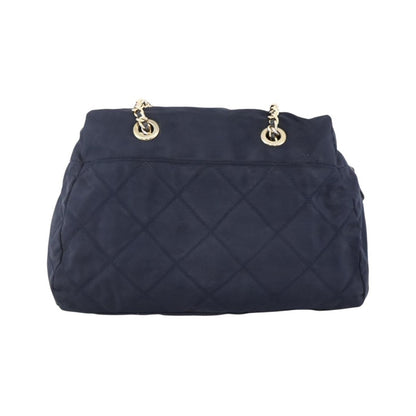 Prada Re-Edition 1995 Chain Quilted Re-Nylon, Navy, Nylon, Tote Bag