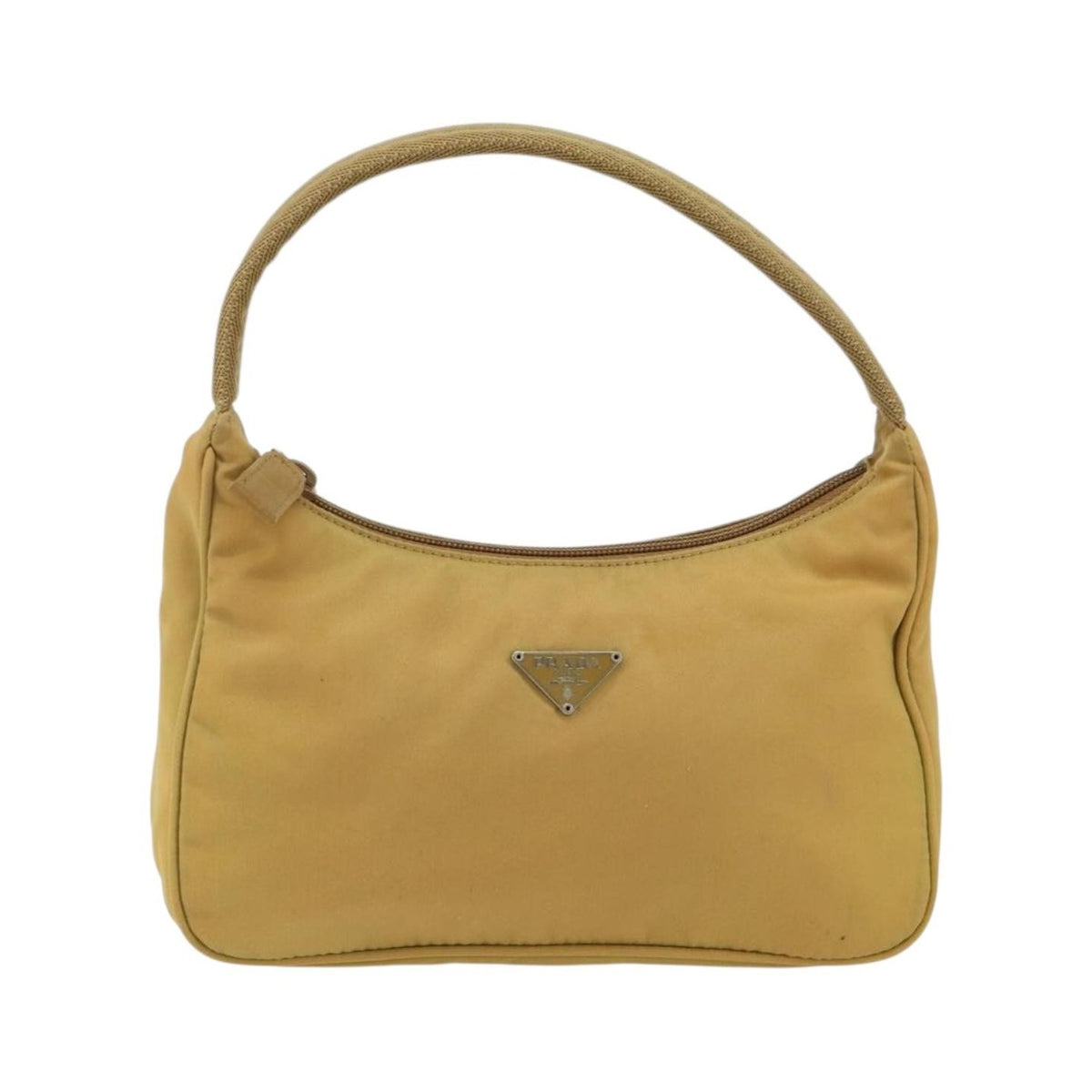Prada Re-Edition 2000 Hobo Tessuto, Beige, Nylon, Shoulder Bag