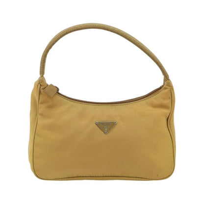 Prada Re-Edition 2000 Hobo Tessuto, Beige, Nylon, Shoulder Bag