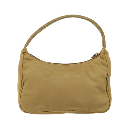 Prada Re-Edition 2000 Hobo Tessuto, Beige, Nylon, Shoulder Bag