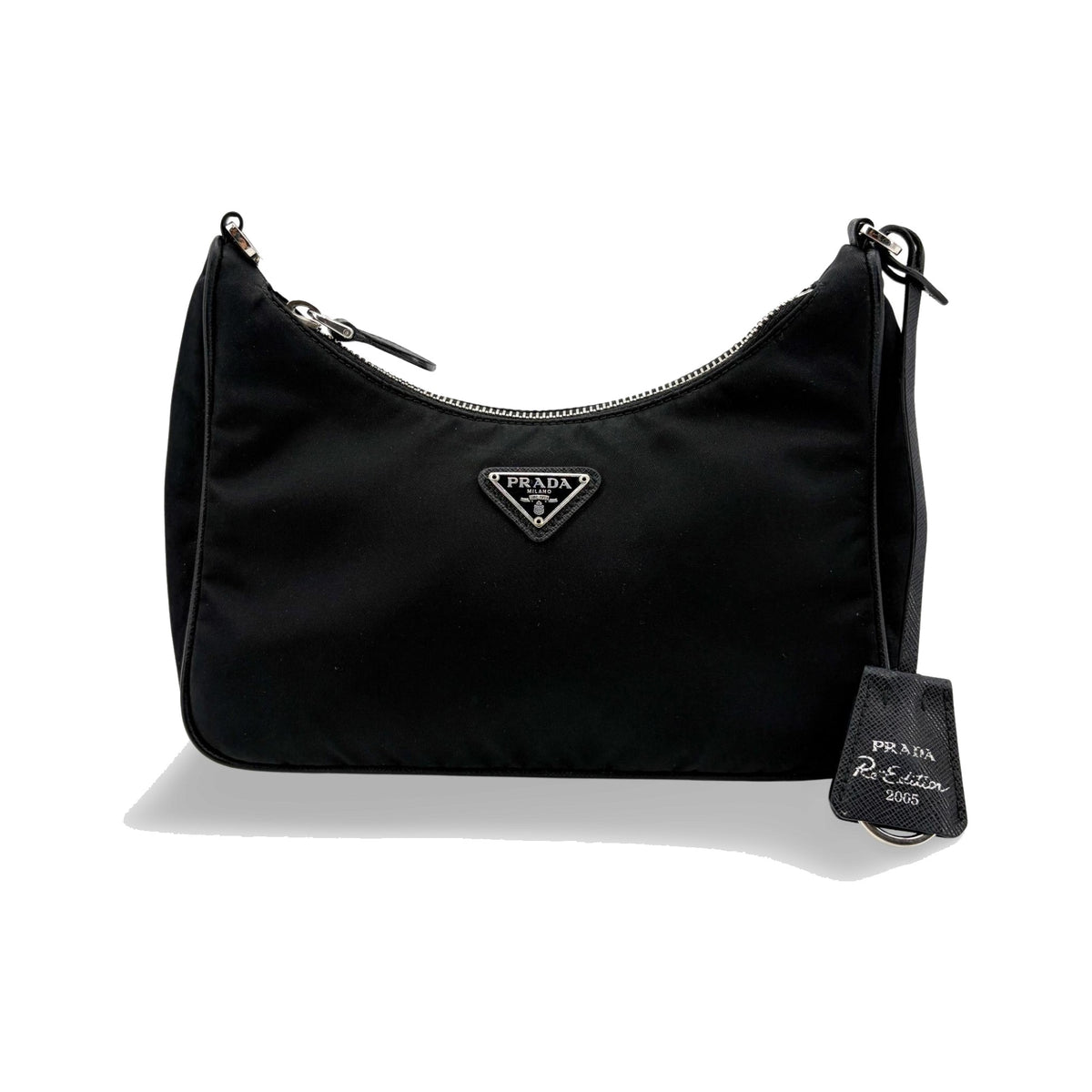 Prada Re-Edition 2005 Tessuto, Black, Nylon, Shoulder Bag
