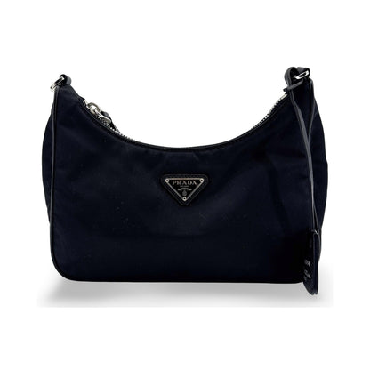 Prada Re-Edition 2005 Tessuto, Black, Nylon, Shoulder Bag