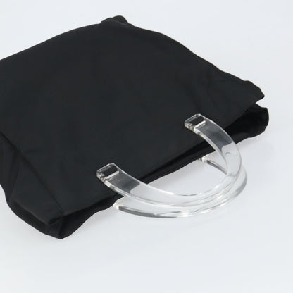 Prada Resin Handle Tote - Brandsamsara