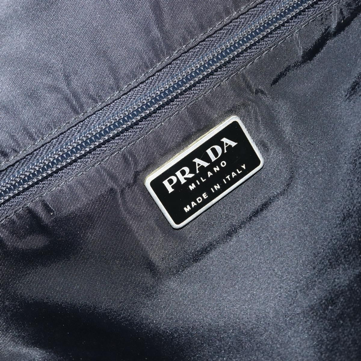 Prada Resin Handle Tote - Brandsamsara