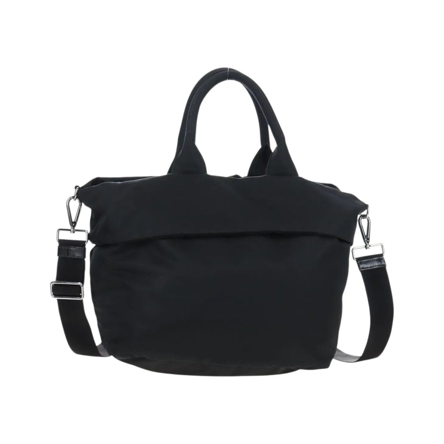 Prada Reversible Tote nylon, Black, Nylon, Handbag