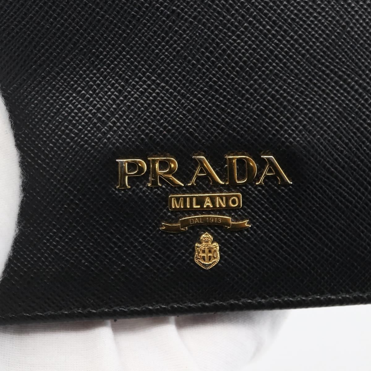 Prada Saffiano Wallet - Brandsamsara