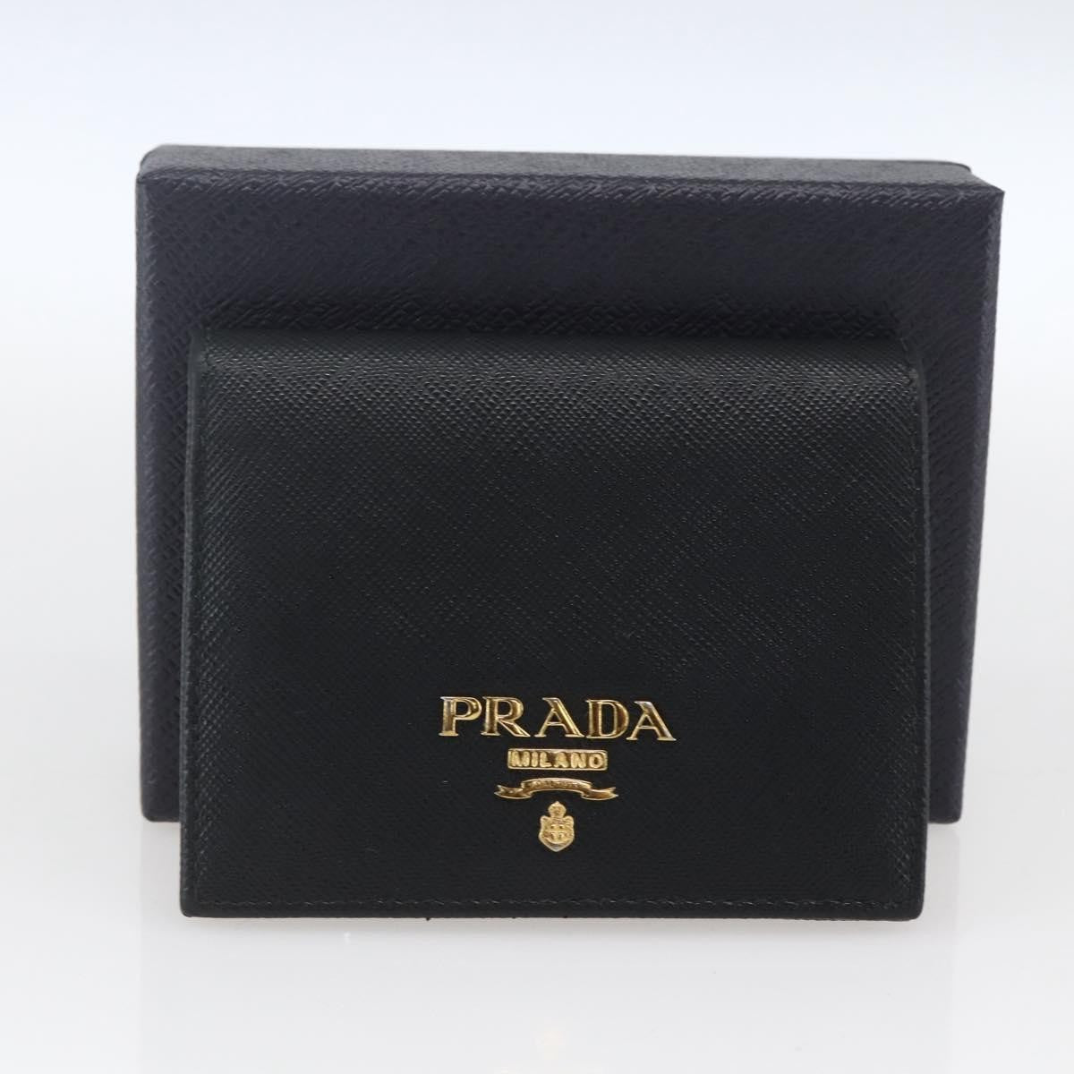 Prada Saffiano Wallet - Brandsamsara