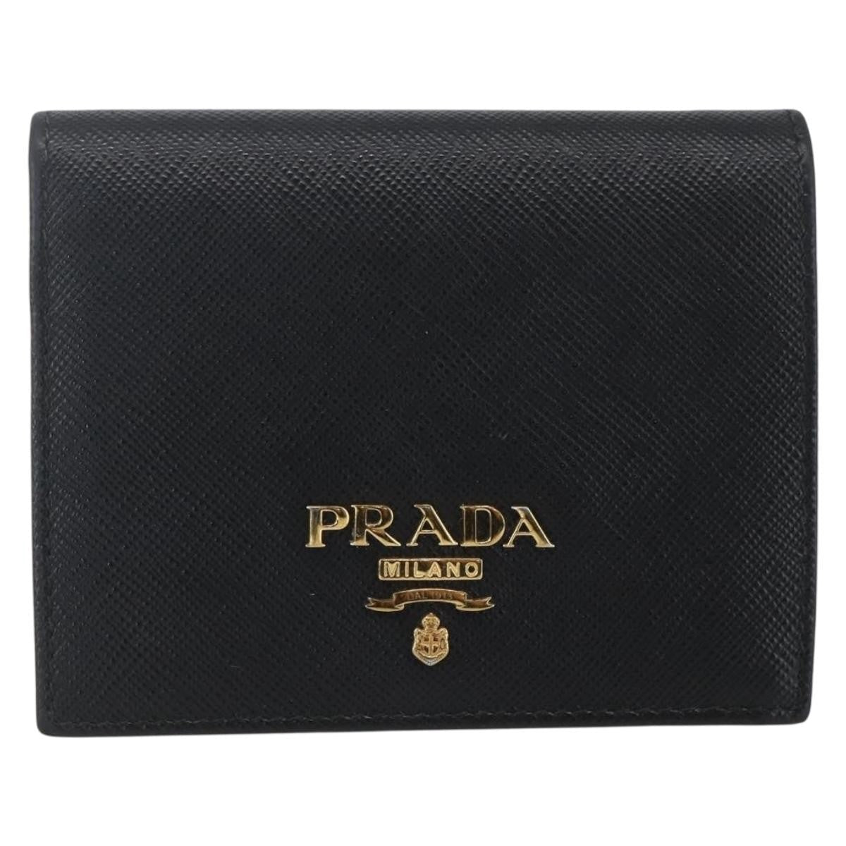 Prada Saffiano Wallet - Brandsamsara