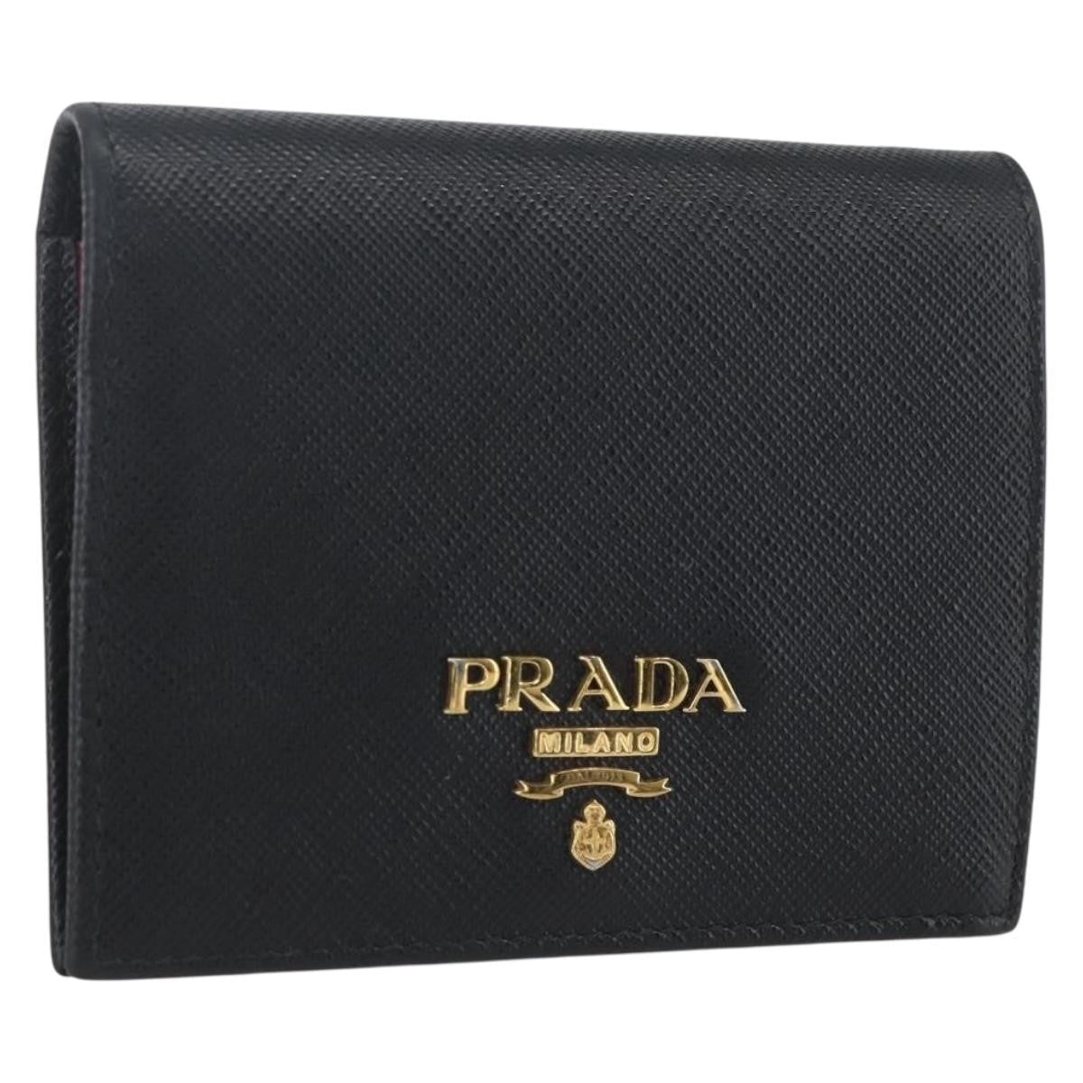 Prada Saffiano Wallet - Brandsamsara