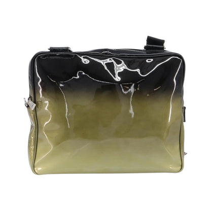 Prada Shoulder Bag Patent leather, Green, Patent Leather, Shoulder Bag