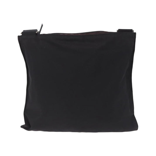 Prada Shoulder Tessuto, Black, Nylon, Shoulder Bag