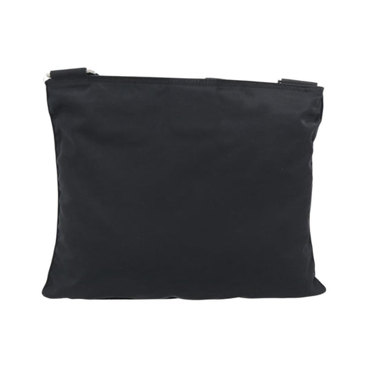 Prada Shoulder Tessuto, Black, Nylon, Shoulder Bag