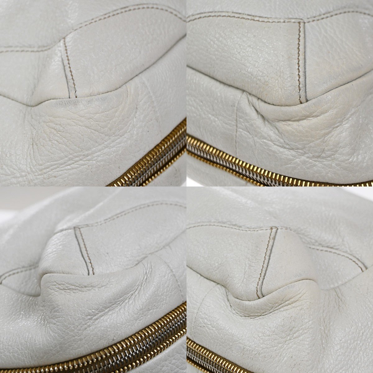 Prada Side Pocket Zip Hobo - Brandsamsara