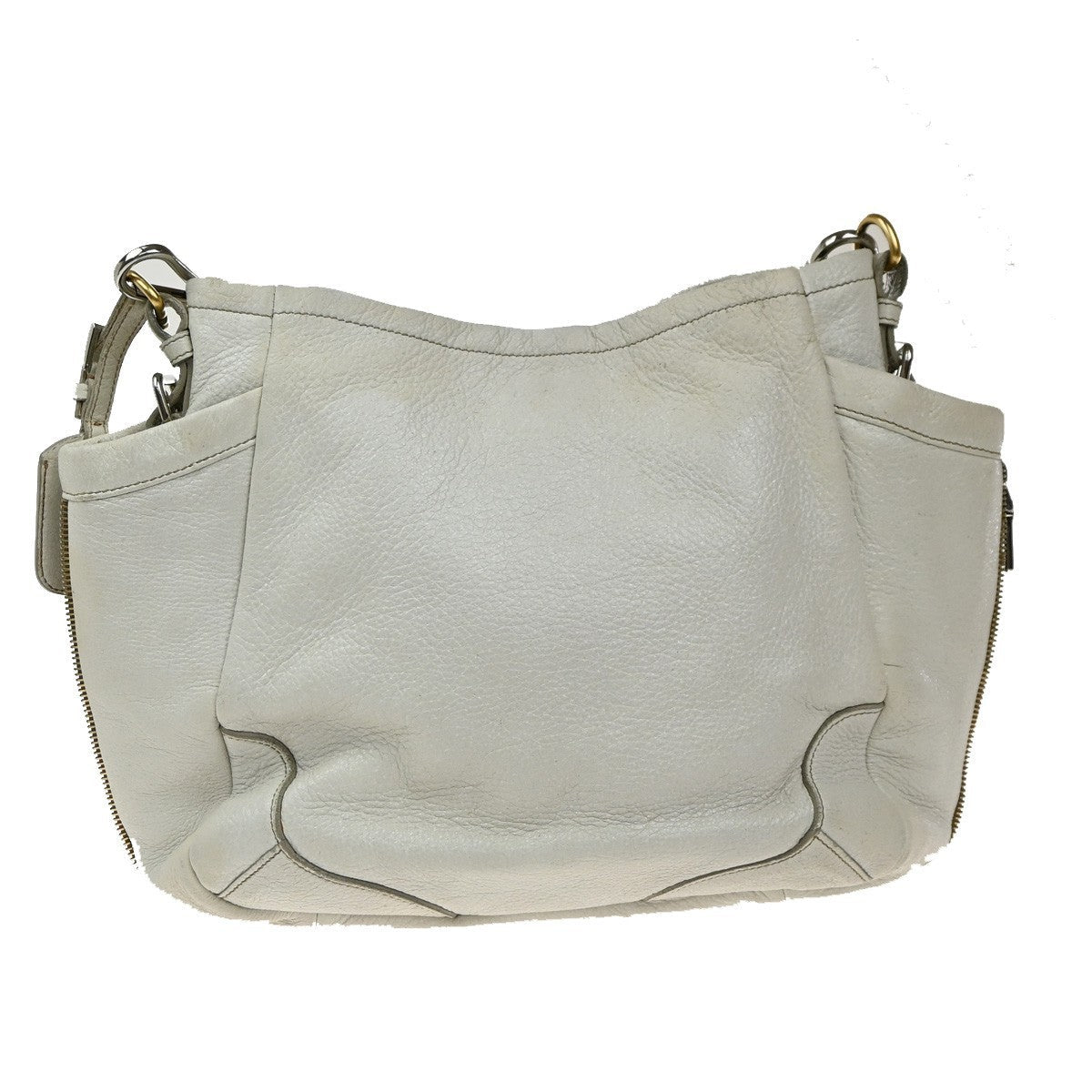 Prada Side Pocket Zip Hobo - Brandsamsara