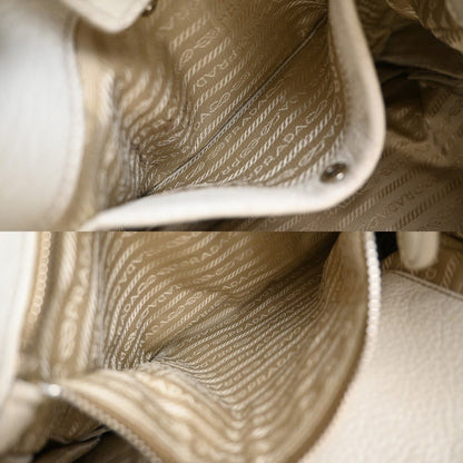 Prada Side Pocket Zip Hobo - Brandsamsara