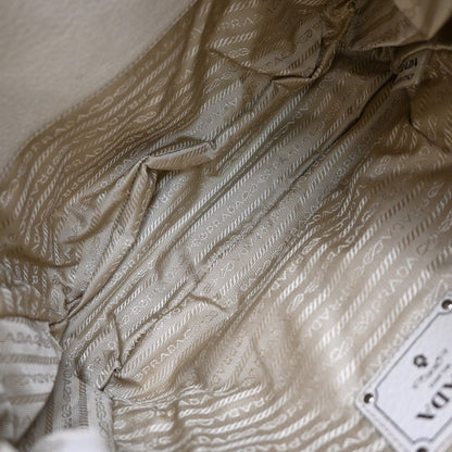 Prada Side Pocket Zip Hobo - Brandsamsara