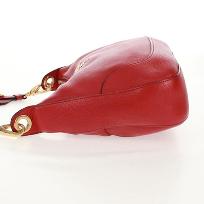 Prada Striped Strap Zip Hobo - Brandsamsara