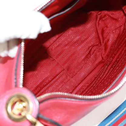 Prada Striped Strap Zip Hobo - Brandsamsara