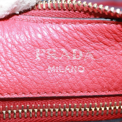 Prada Striped Strap Zip Hobo - Brandsamsara