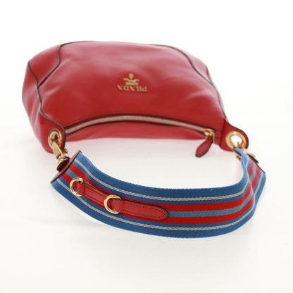 Prada Striped Strap Zip Hobo - Brandsamsara