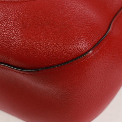 Prada Striped Strap Zip Hobo - Brandsamsara