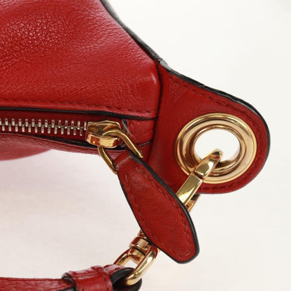 Prada Striped Strap Zip Hobo - Brandsamsara