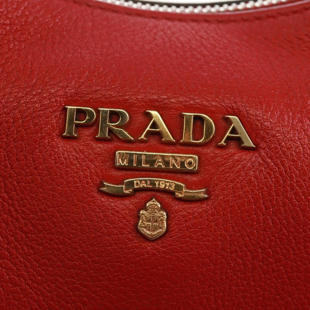 Prada Striped Strap Zip Hobo - Brandsamsara