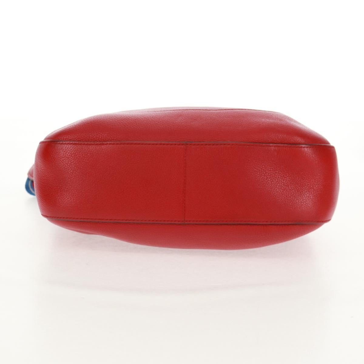 Prada Striped Strap Zip Hobo - Brandsamsara