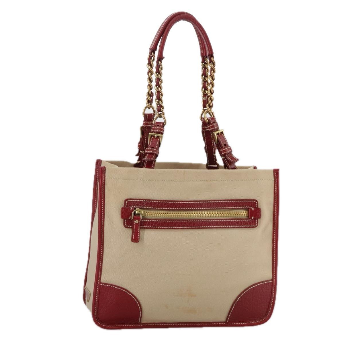 Prada Vintage Chain Tote - Brandsamsara