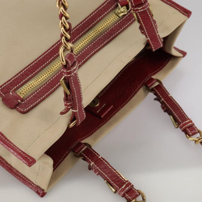 Prada Vintage Chain Tote - Brandsamsara