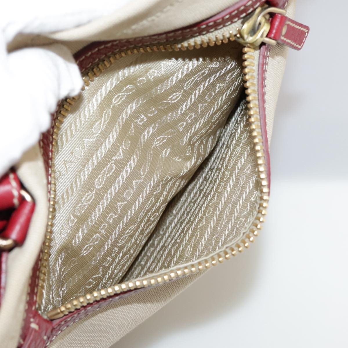 Prada Vintage Chain Tote - Brandsamsara